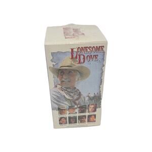 NWT - SEALED Cabin Fever Lonesome Dove VHS Box Set Western 1991